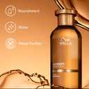 Wella Professionals ULTIMATE SMOOTH Shampoo for Dry, Dull & Frizzy Hair | For Shine & Smoothness | With Squalane & Omega 9 | Color Safe