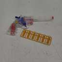 Clear Housing Toy Revolver Foam Blaster with Elite Soft Foam Darts for Nerf Guns Toys Gun Set for Kids Ages 5 6 7 8 Large