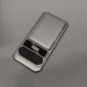 CENMASO for Google Pixel 10 Pro Case/Pixel 10 Case with Card HolderRFID Blocking& Sliding Camera Cover & Kickstand Full-Body Shockproof Wallet Phone Case for Pixel 10/10 Pro(Titanium)