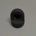 AhaStyle iWatch Stand Silicone Charging Dock Holder Accessories for Apple Watch Series 8/Ultra/SE2/7/6/SE/5/4/3/2/1(49/45/44/42/41/40/38mm), Supports Nightstand Mode (Adapters NOT Included) (Dark Gray)