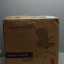 Office Chair,Ergonomic Mesh Desk Chair with Adjustable Lumbar Support,Computer Chair with Flip-up Armrests, Rolling Executive Chairs, Home Office Chair(Black)