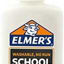 Elmer's Liquid School Glue, Washable, 4 oz