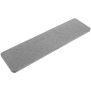 Hemobllo Absorbent Diatomite Coaster Pad Fast Drying Kitchen Bathroom Countertop Mat Deep Grey for Soap Holder and Preventing Moisture2 pack