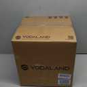 Vodaland 16x16 Large Catch Basin with Sediment Basket and Ductile Cast Iron Grate SWI8473