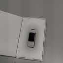 Fitbit Charge 6 Fitness Tracker with Google apps, Heart Rate on Exercise Equipment, 6-Months Premium Membership Included, GPS, Health Tools and More, Porcelain/Silver, One Size (S & L Bands Included)