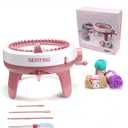 SENTRO Knitting Machine 40 Needles, Smart Weaving Loom Kit, Crochet Machine with Double Mode, Knit Loom Machine for Adults/Kids, Perfect Knit Gift for Beginners, Knitting Enthusiasts