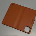 Compatible with iPhone 13 Wallet Case with Card Holder,Women Men RFID Blocking PU Leather Folio Flip TPU Protective Cover Credit Card Slots,Phone Case for iPhone 13 6.1",Light Brown