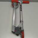 Razor A Kick Scooter for Kids - Lightweight, Foldable, Aluminum Frame, and Adjustable Handlebars (Red)