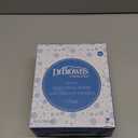 Dr. Brown's Milestones Narrow Sippy Straw Bottle, Spill-Proof with 100% Silicone Handles and Weighted Straw, 8 oz/250 mL, Gray & Green, 6m+
