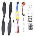 YoungRC A2212 1000KV Brushless Motor + 30A ESC Electric Speed Controller + 1045 Propeller CW CCW Kit for RC Multicopter Quadcopter