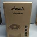 Avamia Air Purifier for Large Rooms up to 1100 Sq Ft, H14 HEPA Filter Air Purifiers for Bedroom with 360 Air Inlet, Compact Portable Cleaner for Pets, Smoke, Dust, Dander, Odor, Pollen