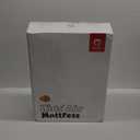 QPAU Inflatable Toddler Travel Bed with Tent, Baby Crib Tent, Portable Kids Air Mattress with Safety Bumpers, Ideal for Home, Grandma's, Camping, Traveling -Includes Fast Electric Pump (Grey)