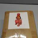 TURNMEON 4 Ft Valentine's Day Inflatables Outdoor Decoration Blow Up Dog Holds Happy Valentine Heart LED Lighted Valentines Decorations Yard Lawn Garden Indoor Home Party Wedding Valentines Decor Gift