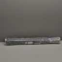 No Tools No Drill Cordless Roman Shades for Indoor Windows 100% Blackout, for Window Size 29" W  64" H Charcoal