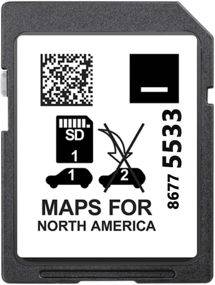 2023 Latest Version 86775533 Navigation SD Card Compatible with Gm.C Sierra1500/2500HD, Cadi.llac XT6, Silverado1500/2500HD/3500HD 2020 2021 2022 2023