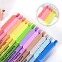 4 x WY WENYUAN 12Pcs Funny Adult Ballpoint Pens Set, Quick-Drying Black Ink, Lightweight & Smooth Writing for Office Gifts, School, Adults (Medium/Fine Point)