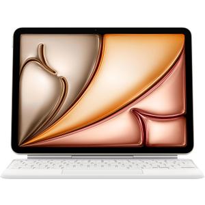 Apple Magic Keyboard: Keyboard and Case for iPad Air 11-inch (M2, M3, and M4) and iPad Air (4th and 5th Generation), US English White