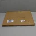 16" x12" Large Solid Acacia Wood Serving Tray Rectangular Wooden Serving Platter Natural Wooden Board for Bar Coffee Party