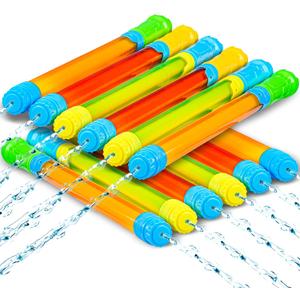 JOYIN 12 Pack Water Soaker Bulk, 16.5 Summer Blasters Squirt Guns for Kids Outdoor Swimming Pool, Backyard, Beach Game Water Fighting Play Toys