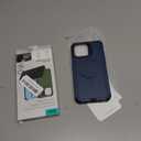 ESR for iPhone 16 Pro Max Case with Stash Stand, Camera Control, 23FT Military-Grade Shock-Absorbing Drop Protection, Compatible with MagSafe Accessories, Magnetic Cyber Series, Navy Blue