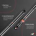 A-Premium Front Shock Absorbers Compatible with Jeep Wrangler 2007-2017, Wrangler JK 2018, 2-PC Set