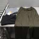 Women's Cargo Pants Multi Pocket Spring Summer Wide Leg Trousers Casual Loose Sports Long Pants,XL, Pack of 3, Green,Grey, Black