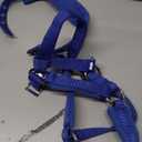 Weaver Leather LivestockWeaver Leather Livestock Goat Halter, Blue, 3/4" Small