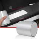 CloudBuyer Universal Door Edge Protector, Clear Sill Guard Film with Anti-Collision Protection for Vehicles (33Ft x 4In, Transparent)
