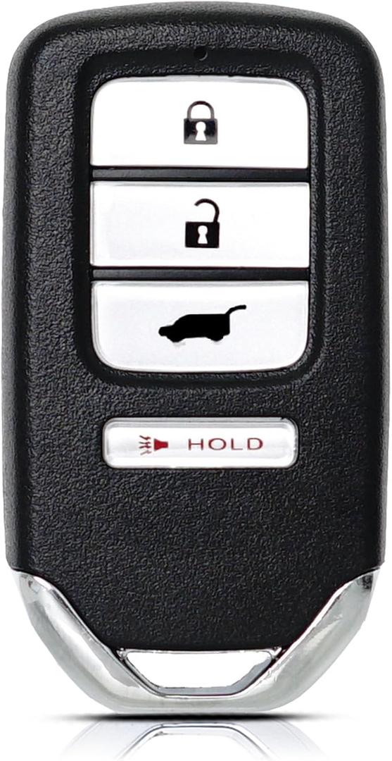 MechanMagic Key Fob Remote Replacement Fits for Honda CRV 2015 2016 Smart Keyless Entry Remote Control ACJ932HK1210A 72147-T0A-A11 35118-T2A-A50 313.8MHz