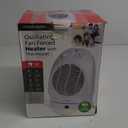 Pro Fusion Heat FH-101A 750/1500 Watt White Oscillating Fan & Heater