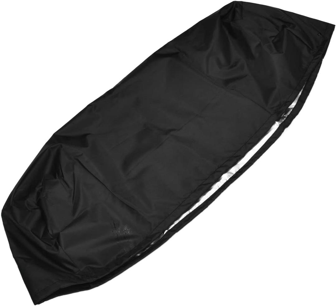 Heater Cover, Oxford 420D Good Flexibility Waterproof Cover Shrink Rubber Rope for Electric Heater for Home for Outdoor
