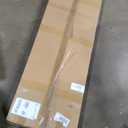 Room Divider 4 Panel 5.6FT Partition Room Dividers Freestanding Wooden Privacy Screen with Peg Board Display for Apartment and Office, White