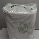 3 Gallon Trash Can with Swing-Top Lid, Plastic Swing-Top Trash Can (Grey)