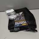 Flux Phenom Magnetic Screen Door - Bugs Out, Breeze in - 9min Install Auto-Sealing Heavy Duty Double Stitched Mesh, 52 Magnets, Hands Free Sliding & Patio Doors Net, Pet & Kid Friendly, 38 x 82 Inch (Jet Black)