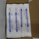 50 Pcs 1ml Syringes with Caps Oral Dispenser Individually Sterile Warpped for Medicine Dropper, Colostrum Collect Feeding Pets, Liquid