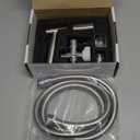 Handheld Bidet Sprayer for Toilet - Bidets for Existing Toilets Adjustable Water Pressure with Bidet Hose for Feminine Wash, Stainless Steel Muslim Shower Jet Spray for Toilet