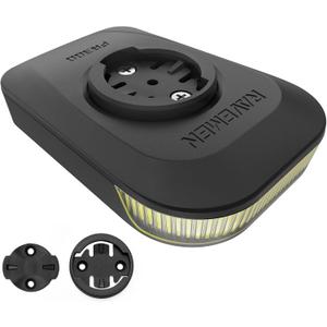 RAVEMEN FR300/ FR160 Compatible with Garmin Bike Computer, Daytime Be Seen Bicycle Light, 6 Modes Cycling Computer Accessories, USB-C Rechargeable for Road Bike, Patent Protected