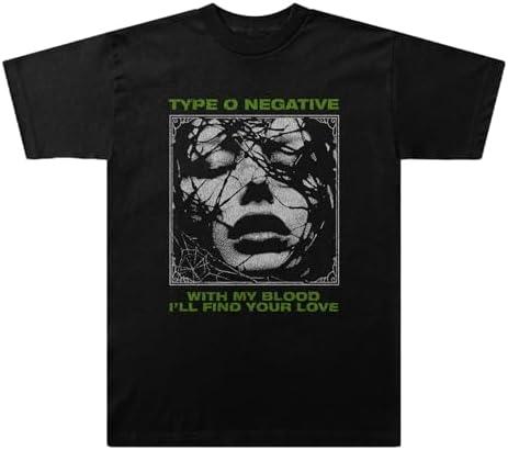 Type O Negative Unisex Adult with My Blood T-Shirt S