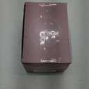 Smoke Detector, 10-Year Smoke Alarm with Photoelectric Sensor and Built-in 3V Lithum Battery, Fire Alarm with Test Button and Low Battery Warning, Fire Safety for Home, 4 Pack