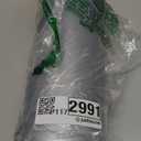 iDesign Freestanding Bathroom Toilet Paper Storage Holder with Lid for 3 Extra Rolls, Silver (Pack of 1)