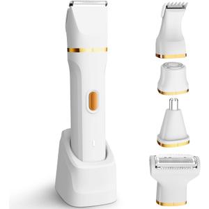 Bikini Trimmer for Women, IPX7 Waterproof