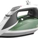 BLACK+DECKER Vitessa Advanced Steam Iron, ICR2020, Even Steam Nonstick Soleplate, Auto Shutoff, Tangle-Free Retractabel Cord, Green (5.79" x 11.73" x 4.84")