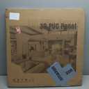 WOWSTAR 12-Pack 24"x24" 3D Drop Ceiling Tiles, Waterproof Glue up Ceiling Panels, Antique Copper