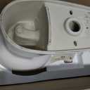 TOTO EntradaTM Two-Piece Round 1.28 GPF Universal Height Toilet, Cotton White - CST243EF#01