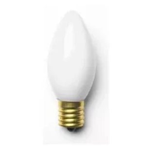 2 x Sival C9 7W, 130V, ceramic white, UL, 5-Pack
