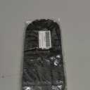 Shoes Heel Repair Rubber Pads 2 Pairs 8 mm Thick Extra Large Black Resistant Anti-Slip Boot Heel Replacement Soles Pad Sheets for Mens & Womens Shoes