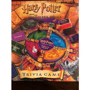 Harry Potter Sorcerers Stone Trivia Game