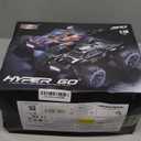 HYPER GO H16BM 1/16 RTR Brushless Fast RC Cars for Adults, Max 42mph Electric Off-Road RC Truck, High Speed RC Car 4X4 Remote Control Car with 2 Lipo Batteries for Adult, Compatible 3S Lipo