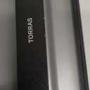 TORRAS Ostand K1 Guardian for iPad Pro 11 inch Case M5 2025 & 2024 M4, Ultra Stable Stand, Multiple Adjustable Viewing Angles, Slim Protective Kickstand iPad Pro 11 Case with Pencil Holder, Black