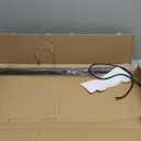 8.5x11 Inch Adjustable Sign Holder Poster Stand, Heavy Duty Floor Sign Stand with Aluminum Snap Open Frame for Vertical and Horizontal Sign Displayed(Black)